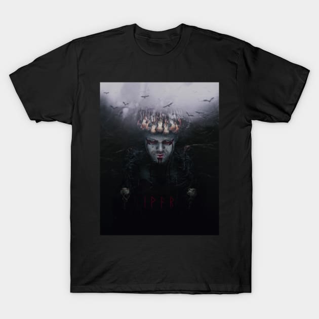 King Ivar T-Shirt by ValhallaDesigns